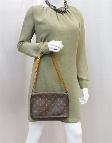 louis vuitton musette tango bag.